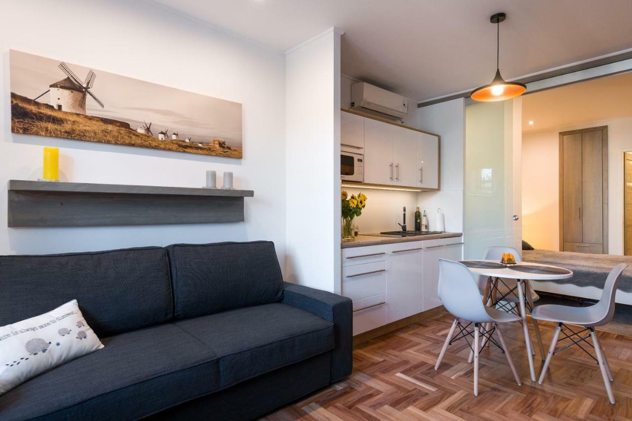 Sunflower Apartment Krakow Bagian luar foto